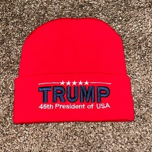 Trump beanie